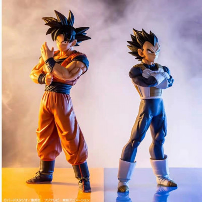 Figurine Goku x Vegeta -...