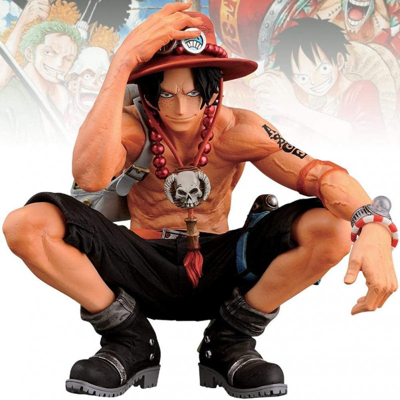 Chapeau One Piece Portgas D Ace