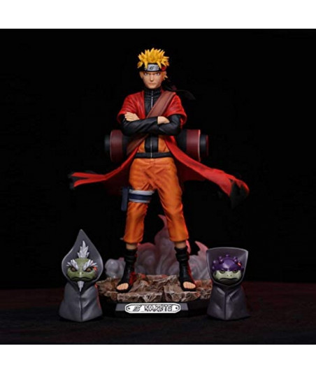2€43 sur Figurine Anime Heroes Naruto mode hermite - Figurine de