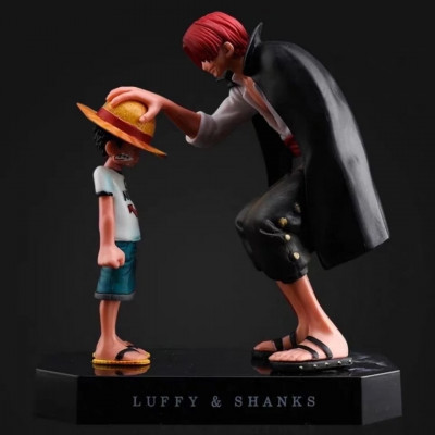 Figurine Shanks et Luffy  -...