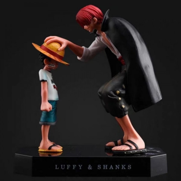 Figurine Luffy et Shanks – Manga Heaven