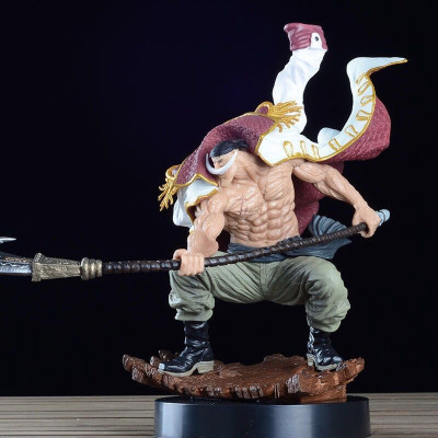 Barbe Blanche - Figurines One Piece (Hachette) 21